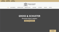 Desktop Screenshot of grossandschuster.com